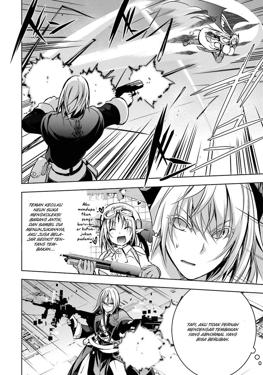 Maou to Ore no Hanggyakuki Chapter 09 Bahasa Indonesia